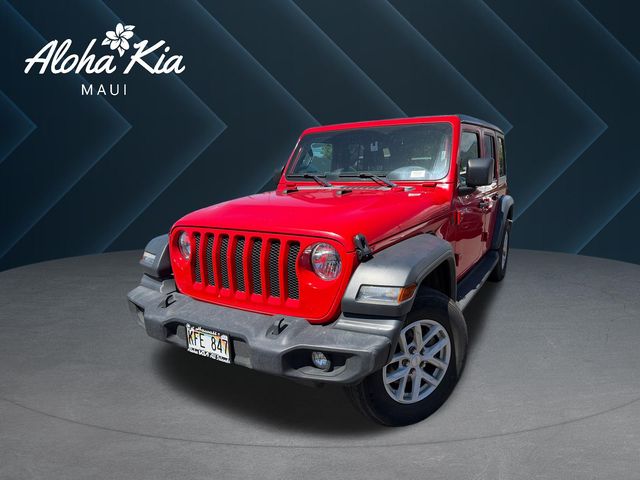 2023 Jeep Wrangler 4-Door