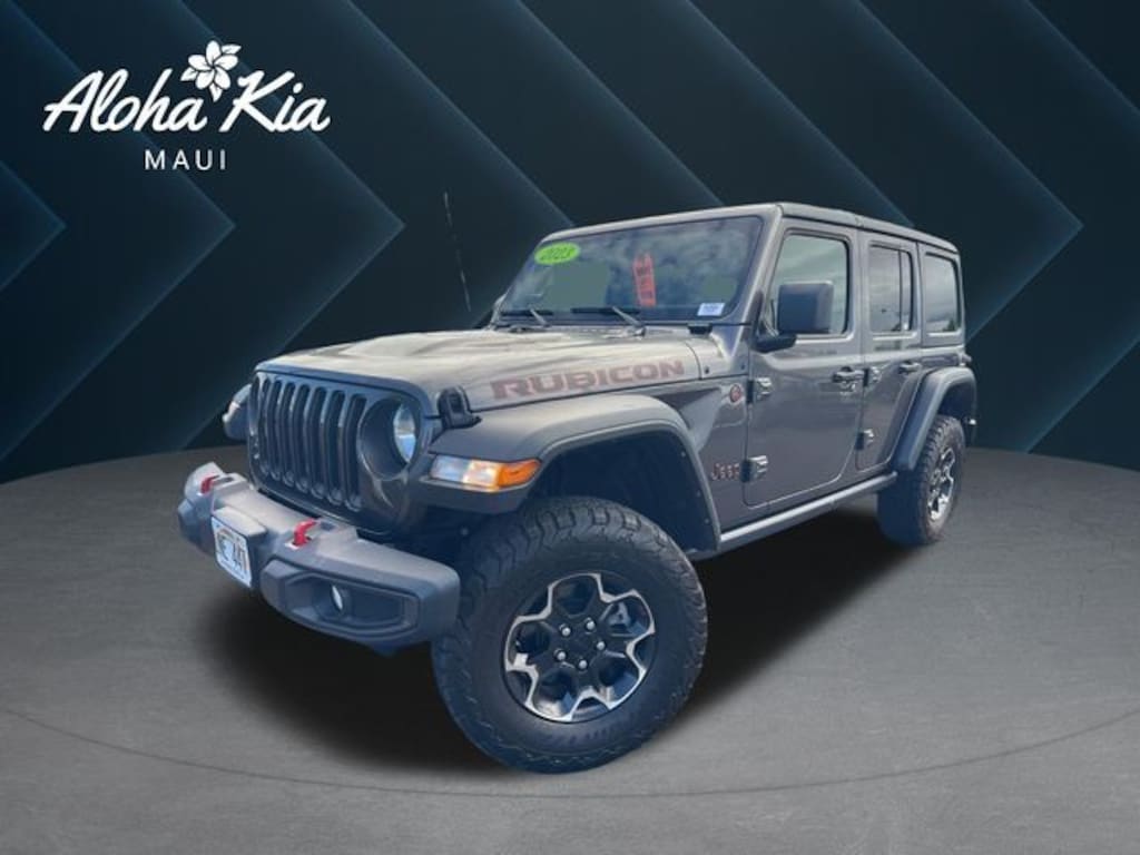 Used 2023 Jeep Wrangler 4-DOOR RUBICON 4X4 SUV