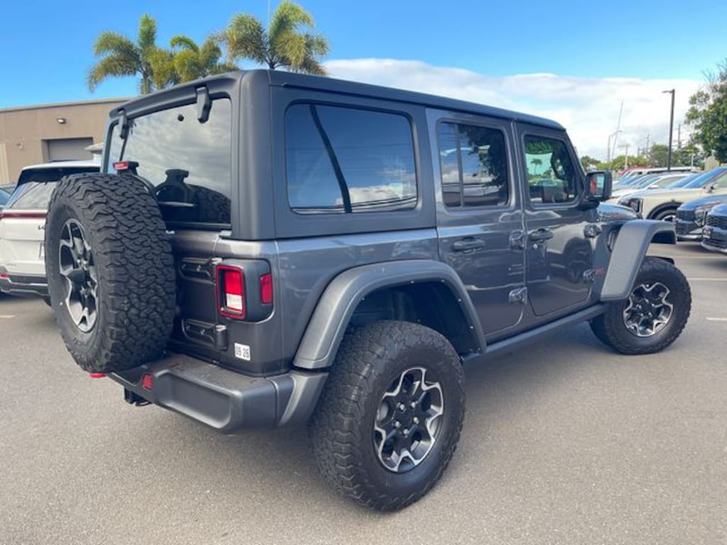 Used 2023 Jeep Wrangler 4-DOOR RUBICON 4X4 SUV