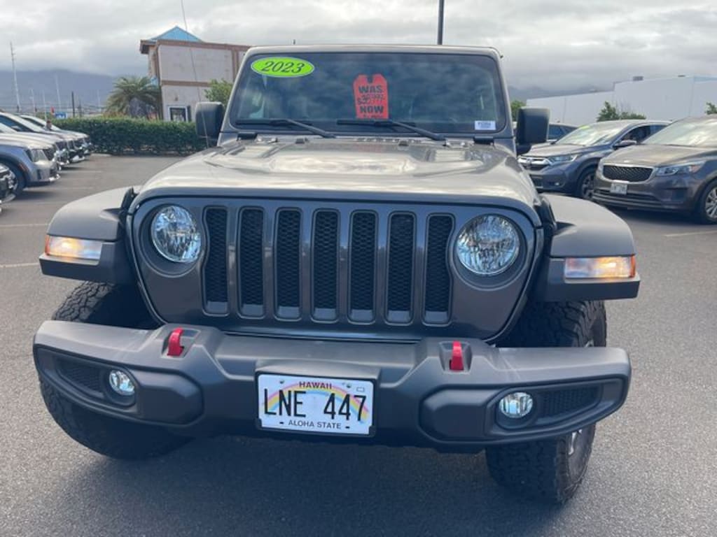 Used 2023 Jeep Wrangler 4-DOOR RUBICON 4X4 SUV