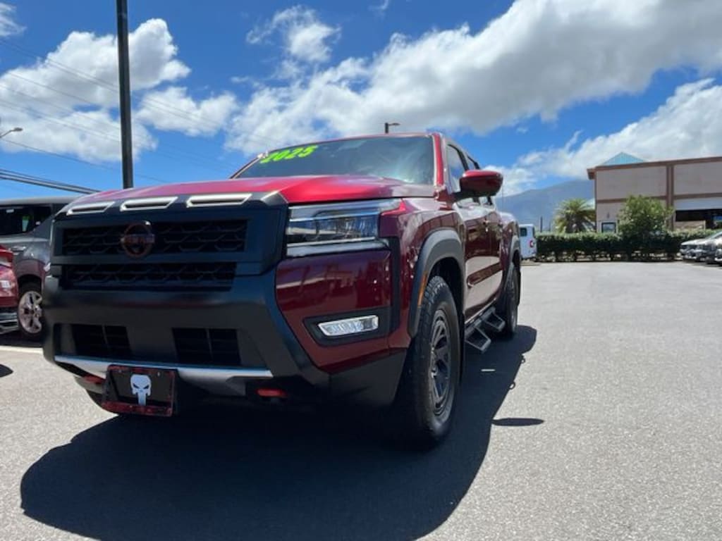 Used 2025 Nissan Frontier PRO-X Truck Crew Cab