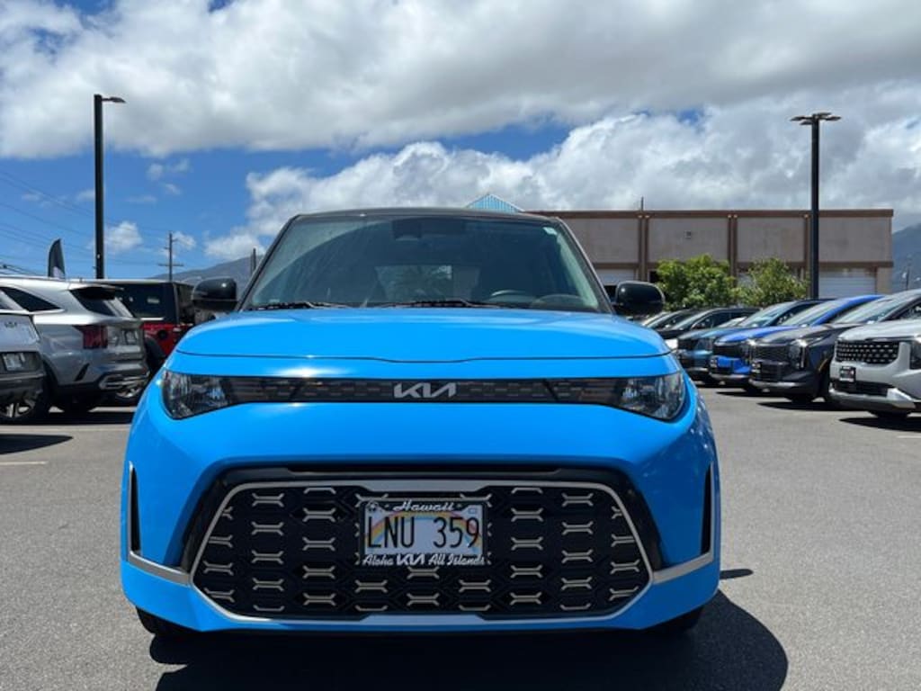 Used 2024 Kia Soul GT-Line Hatchback