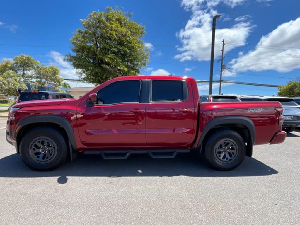 Used 2025 Nissan Frontier PRO-X Truck Crew Cab