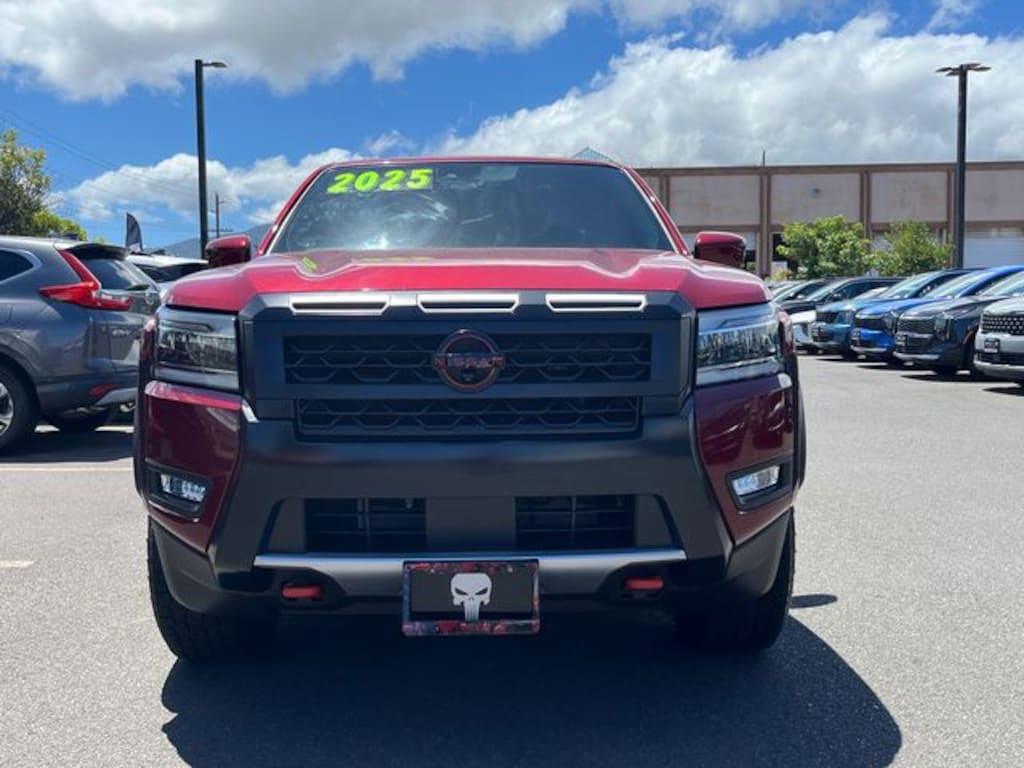 Used 2025 Nissan Frontier PRO-X Truck Crew Cab