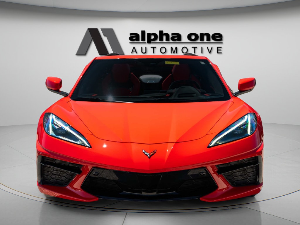 Used 2020 Chevrolet Corvette Stingray 3LT Convertible