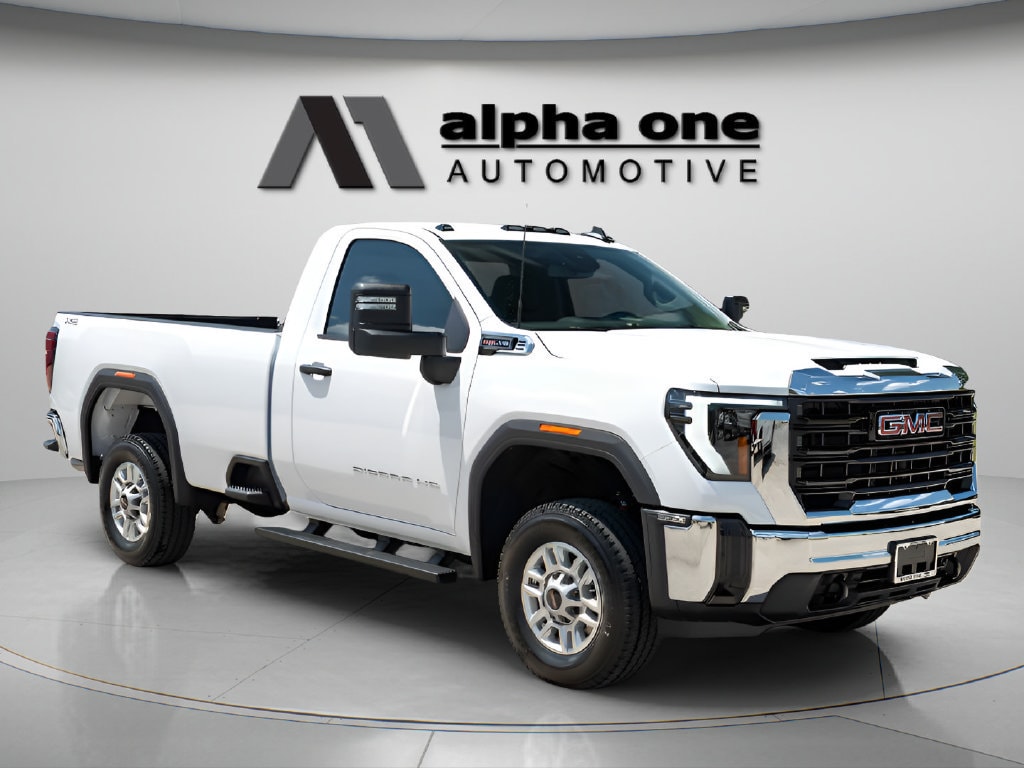 Used 2026 GMC Sierra 2500 HD Pro Truck Regular Cab