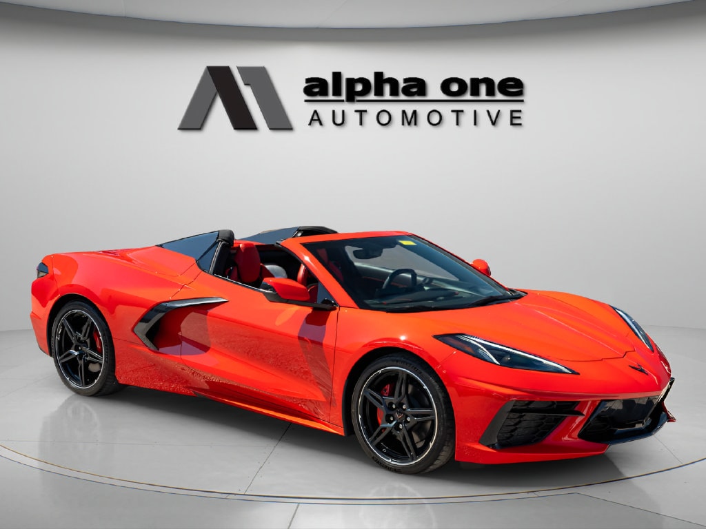 Used 2020 Chevrolet Corvette Stingray 3LT Convertible