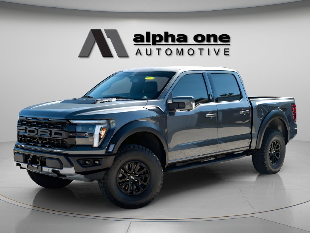 Used 2026 Ford F-150 Raptor Truck SuperCrew Cab