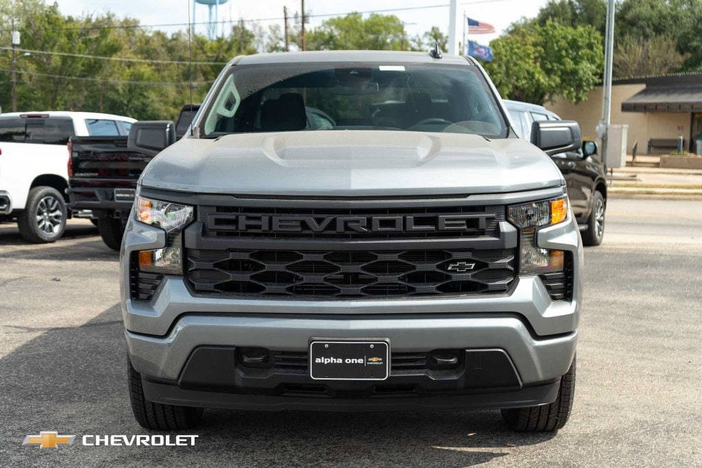 New 2026 Chevrolet Silverado 1500 Custom Truck