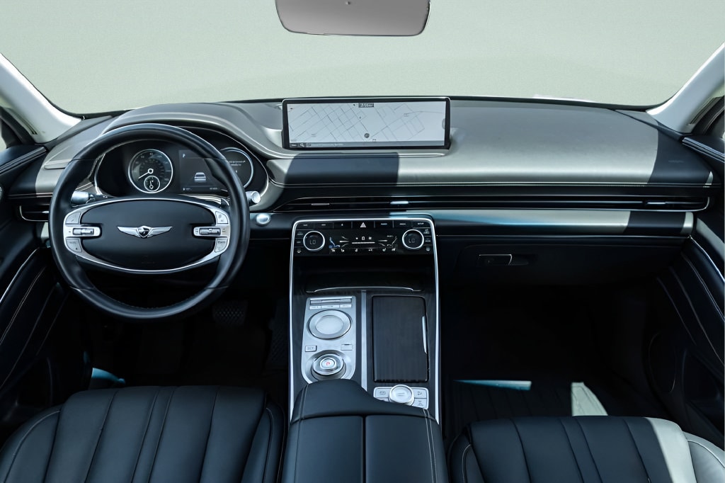 2021 GENESIS GV80 Standard - Photo 18