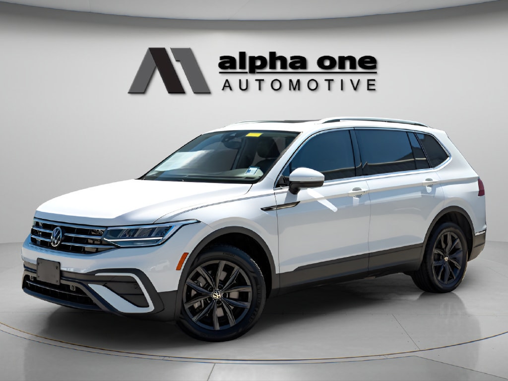 2022 Volkswagen Tiguan SE