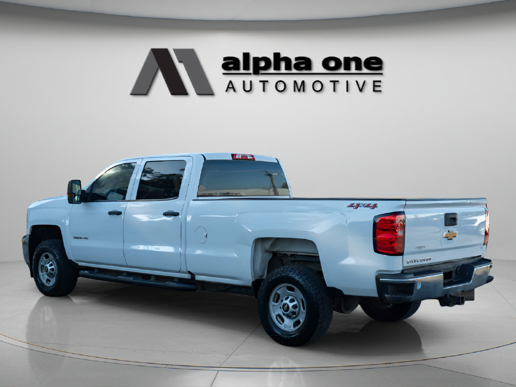 Used 2019 Chevrolet Silverado 2500 HD Work Truck Truck Crew Cab