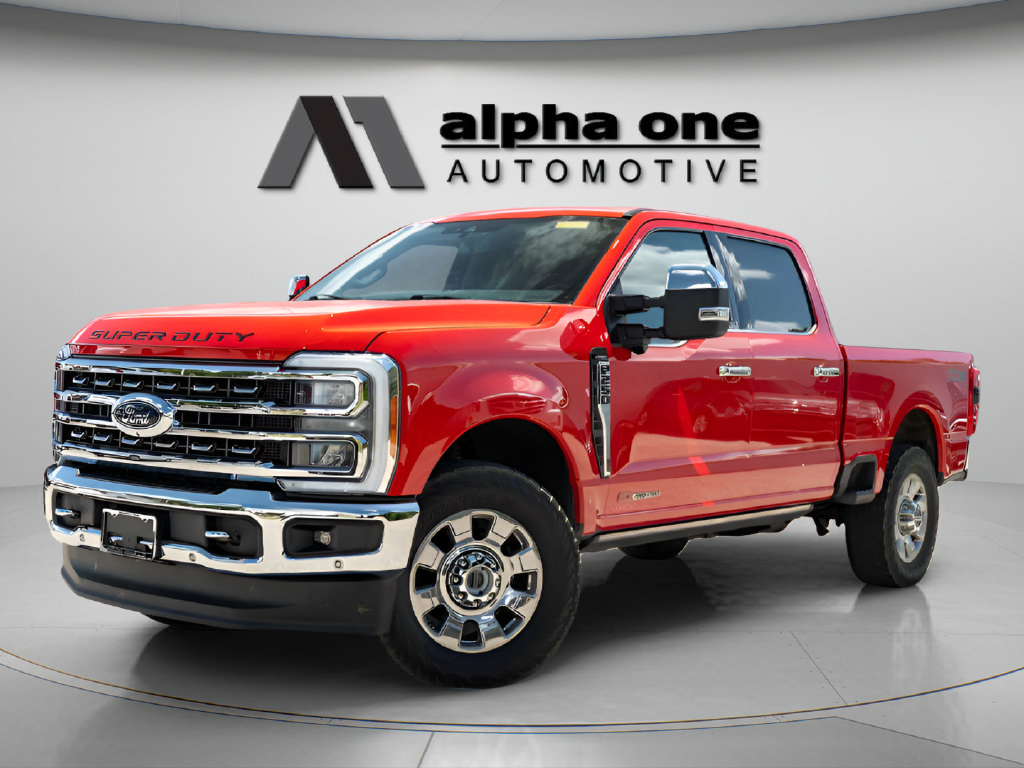  Ford Super Duty F-250 SRW