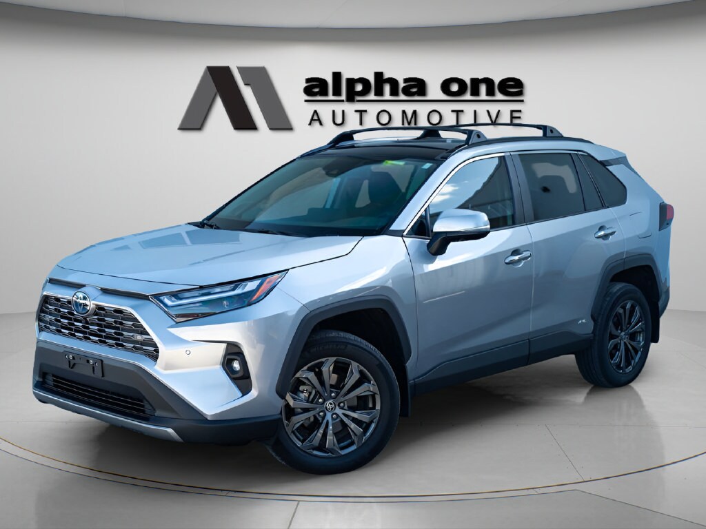 Used 2023 Toyota RAV4 Hybrid Limited SUV