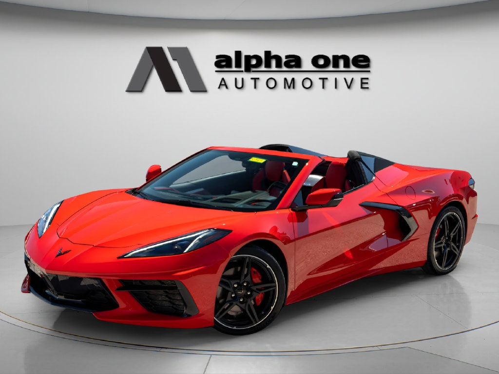 Used 2020 Chevrolet Corvette Stingray 3LT Convertible