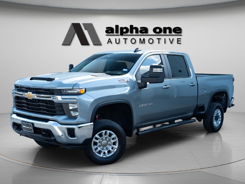 Used 2024 Chevrolet Silverado 2500 HD LT Truck Crew Cab