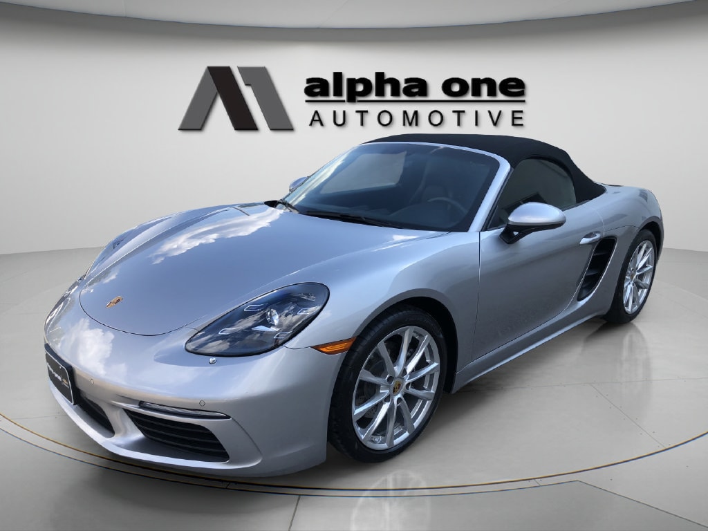 2021 Porsche 718
