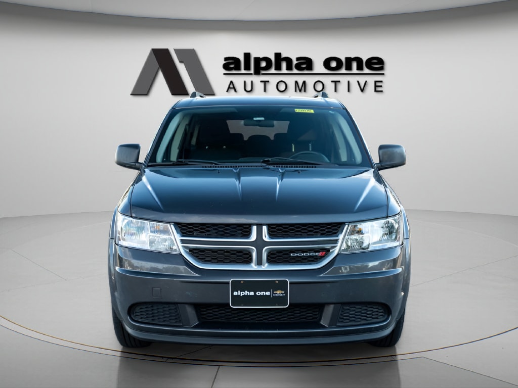 Used 2018 Dodge Journey SE with VIN 3C4PDCAB8JT184175 for sale in Rockdale, TX
