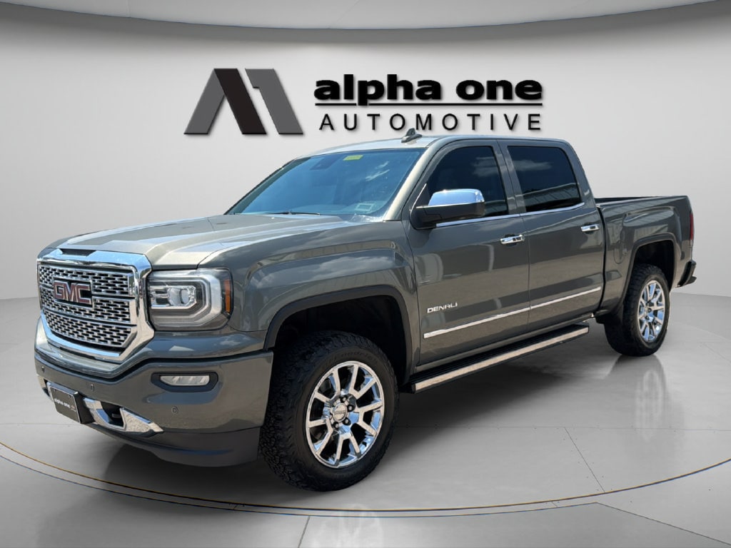 2018 GMC Sierra 1500 Denali