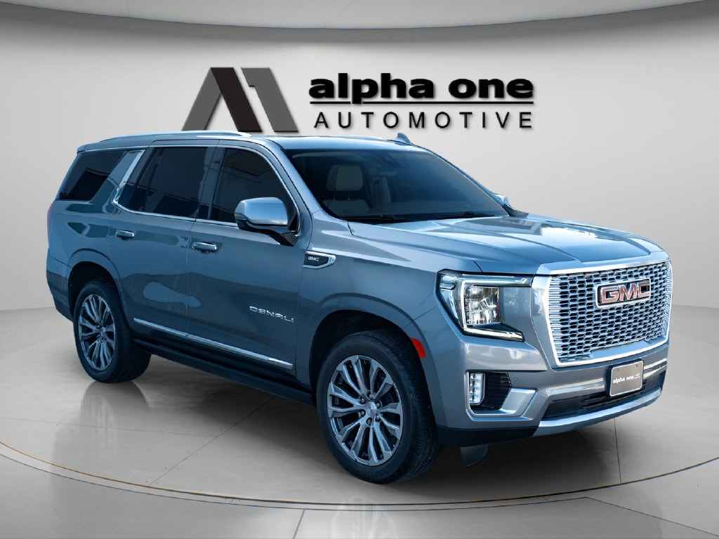 Used 2021 GMC Yukon Denali SUV
