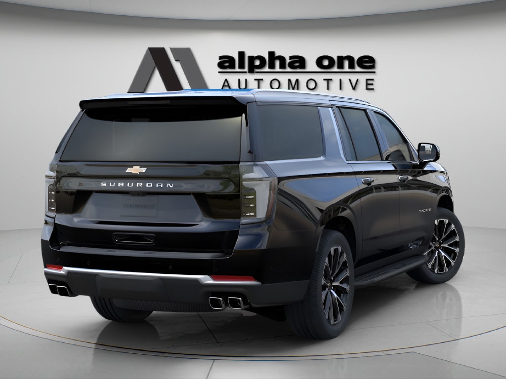 New 2026 Chevrolet Suburban High Country SUV