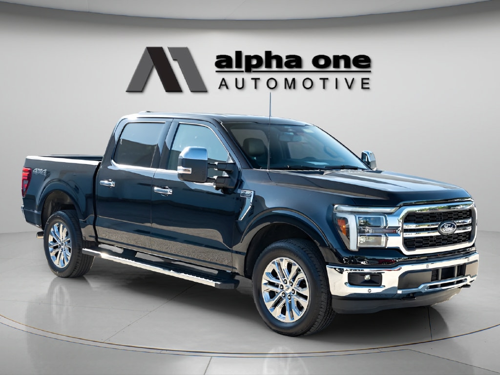 Used 2025 Ford F-150 Lariat Truck SuperCrew Cab