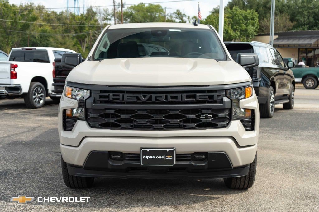 New 2026 Chevrolet Silverado 1500 Custom Truck