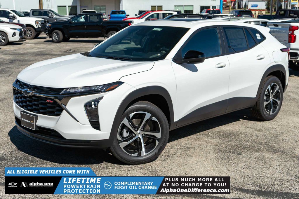 2026 Chevrolet Trax RS
