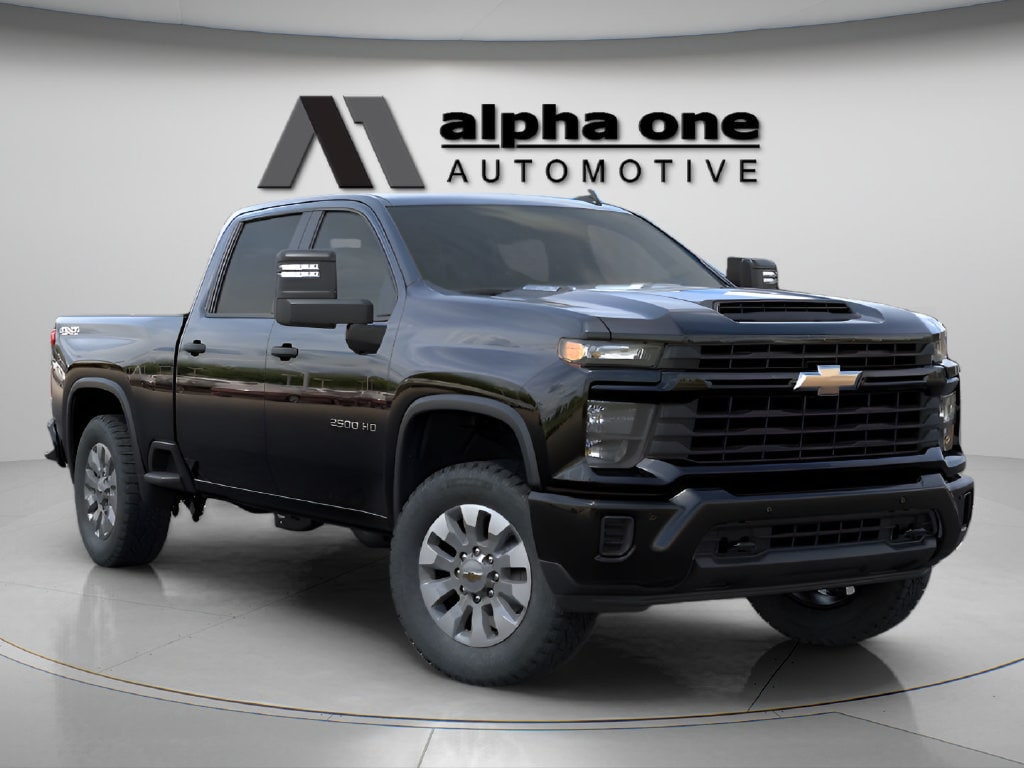 2026 Chevrolet Silverado 2500 HD Custom - Photo 8