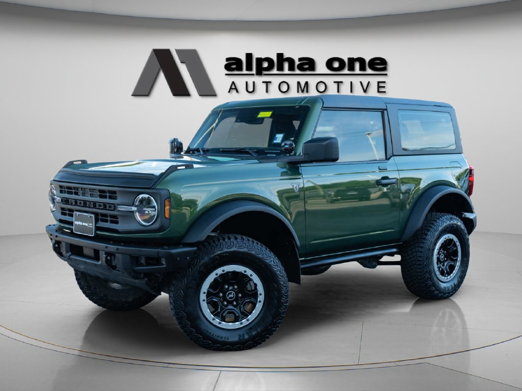 2023 Ford Bronco 2-Door