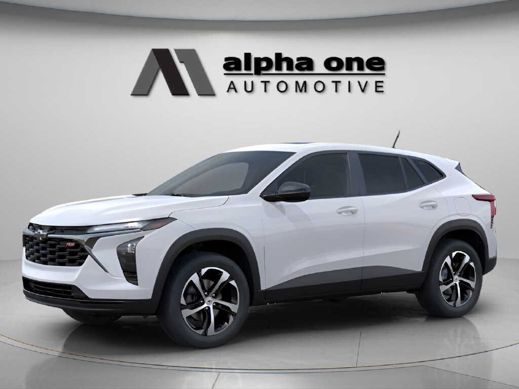 New 2026 Chevrolet Trax 1RS SUV