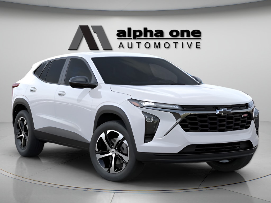 New 2026 Chevrolet Trax 1RS SUV