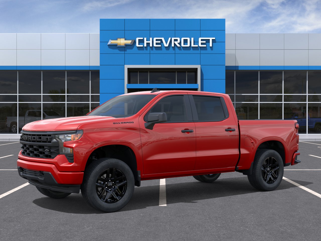 New 2026 Chevrolet Silverado 1500 Custom Truck