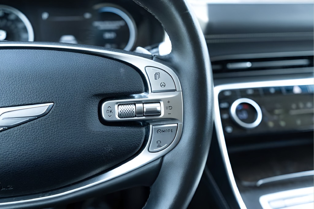 2021 GENESIS GV80 Standard - Photo 22