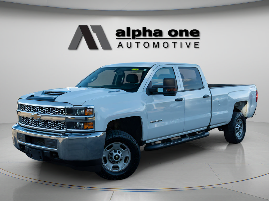 Used 2019 Chevrolet Silverado 2500 HD Work Truck Truck Crew Cab
