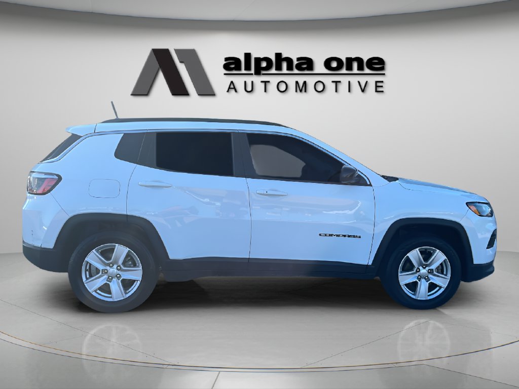 Used 2022 Jeep Compass Latitude SUV
