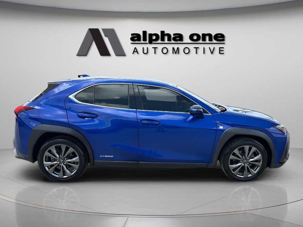 Used 2021 Lexus UX 250h F Sport SUV
