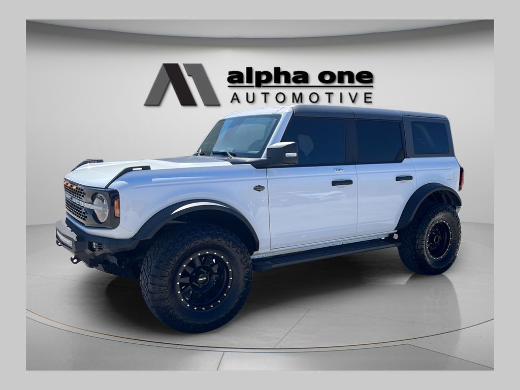 2023 Ford Bronco 4-Door Wildtrak