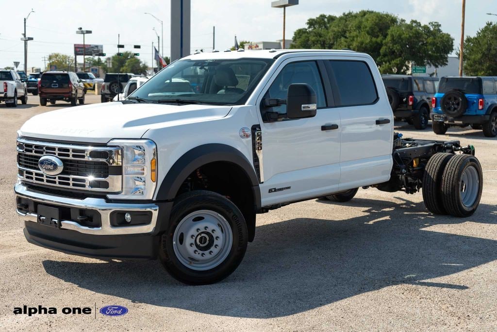 New 2026 Ford F-450SD XL Chassis