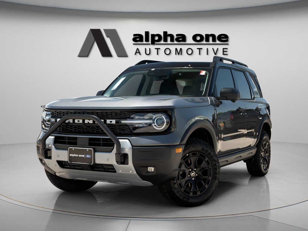 2025 Ford Bronco Sport