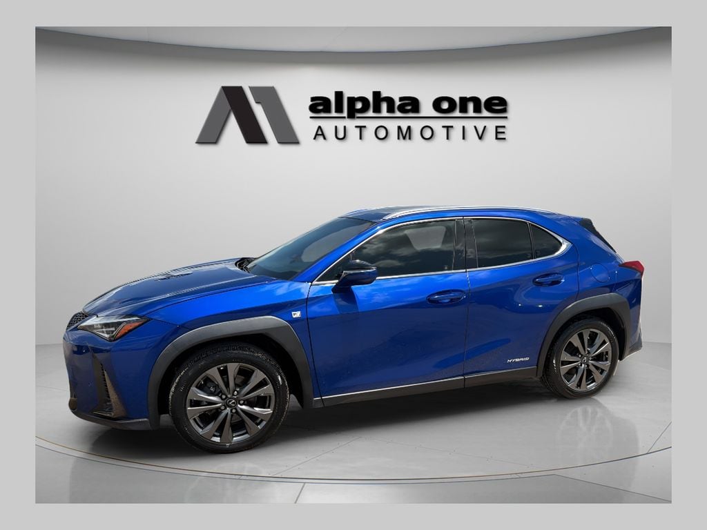 2021 Lexus UX Hybrid