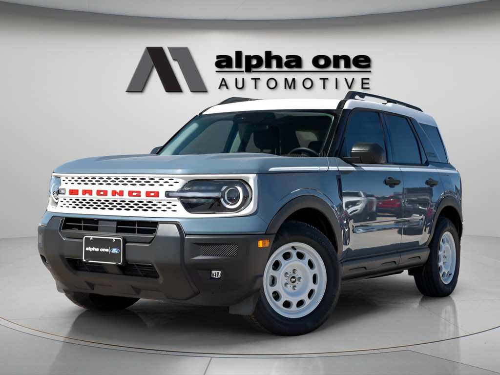 2025 Ford Bronco Sport Heritage