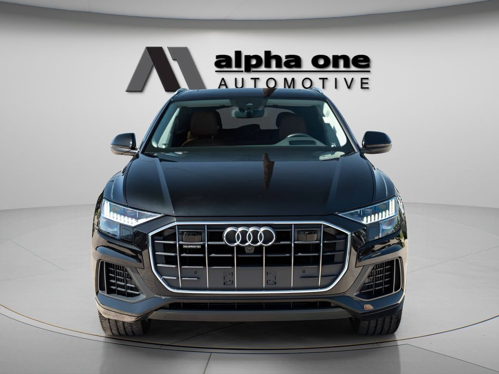 Used 2022 Audi Q8 55 Prestige SUV