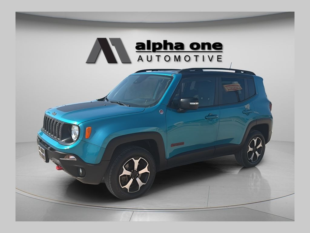 Used 2022 Jeep Renegade Trailhawk SUV