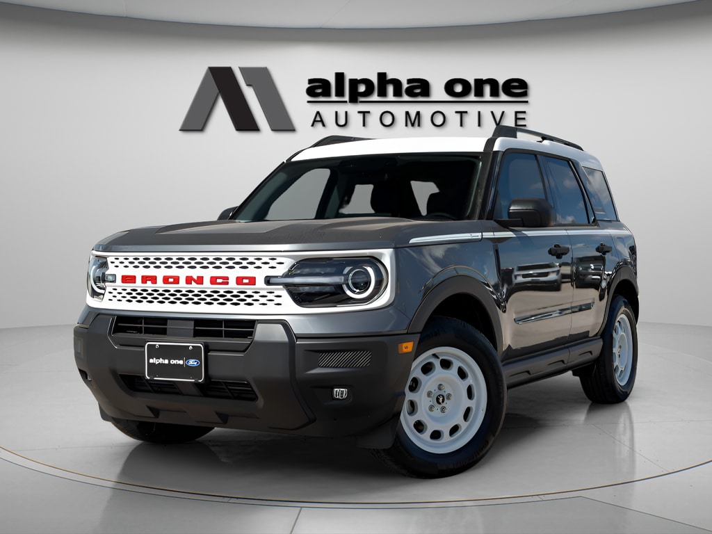 2025 Ford Bronco Sport Heritage