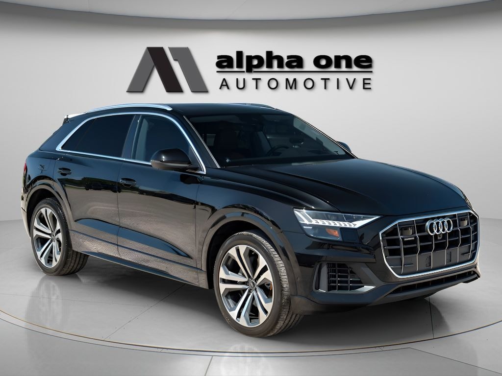 Used 2022 Audi Q8 55 Prestige SUV