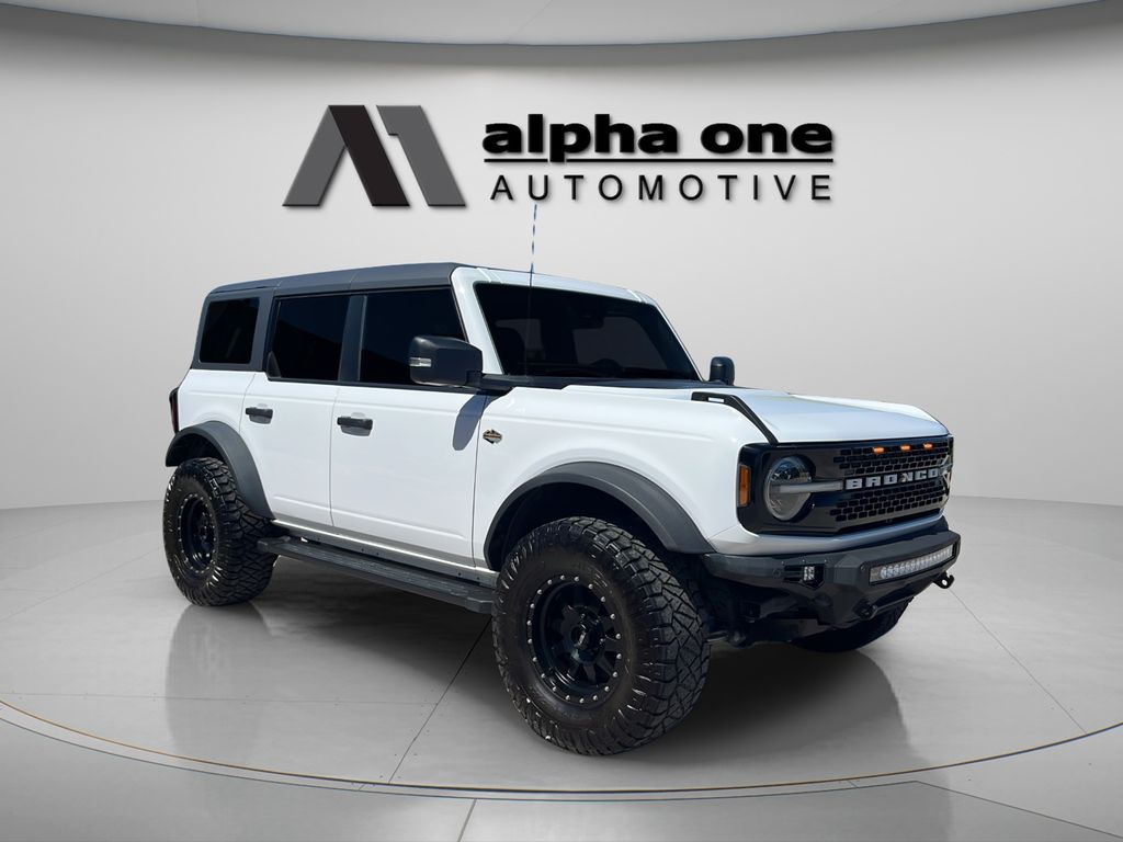 Used 2023 Ford Bronco Wildtrak SUV