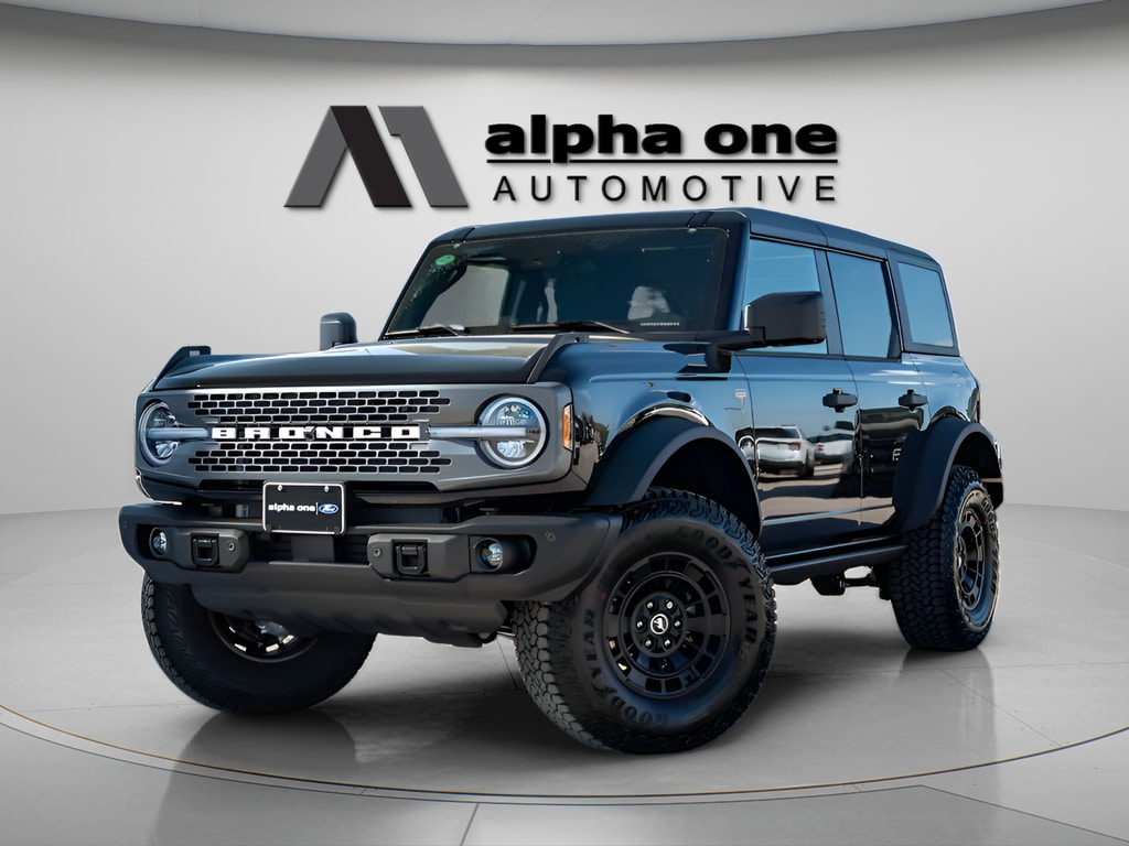 New 2026 Ford Bronco Badlands SUV