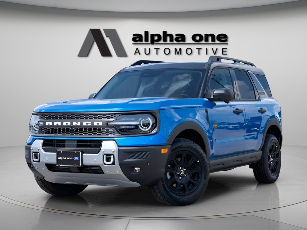 2025 Ford Bronco Sport Badlands