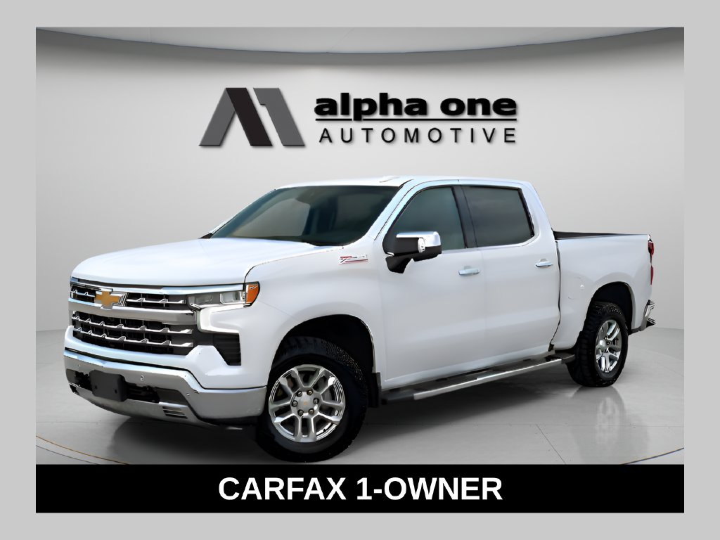 2026 Chevrolet Silverado 1500 LTZ